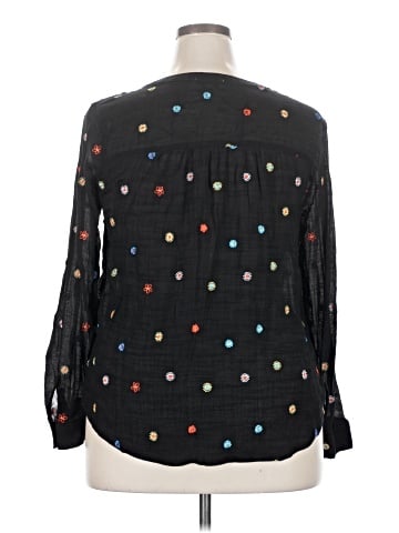 Fig & Flower Long Sleeve T-Shirt (view 2)