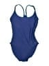 Speedo Solid Blue One Piece Swimsuit Size 12 - photo 1