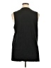 Chico's Black Sweater Vest Size XL (3) - photo 2