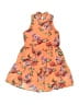 Unbranded 100% Polyester Print Orange Dress One size (toddler) - photo 1