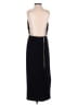 Assorted Brands 100% Polyester Solid Black Cocktail Dress Size XS - photo 2