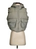 Love Tree 100% Nylon Gray Vest Size S - photo 1