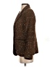 Susan Graver Tweed Brown Blazer Size S - photo 5