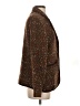 Susan Graver Tweed Brown Blazer Size S - photo 4
