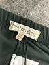 Cotton Bleu Solid Black Active Pants Size L - photo 7