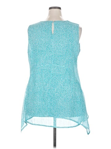 Fever Sleeveless Blouse (view 2)