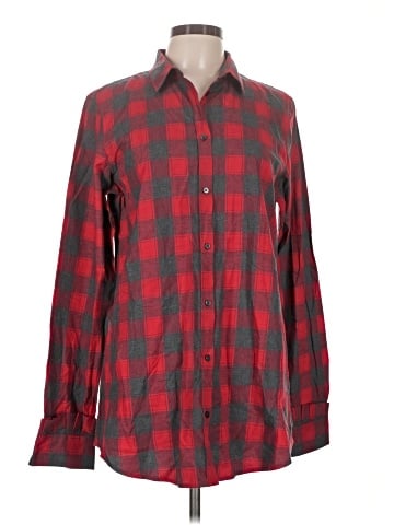 Banana Republic Long Sleeve Button-Down Shirt (view 1)