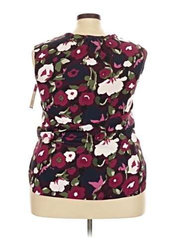 Merona Sleeveless Blouse (view 2)