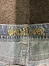 Wallflower Blue Denim Shorts Size 17 - photo 3