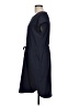 T by Talbots Solid Blue Casual Dress Size L (petite) - photo 5
