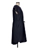 T by Talbots Solid Blue Casual Dress Size L (petite) - photo 4