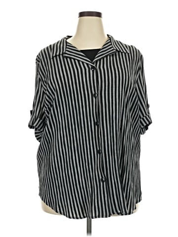 Maggie Barnes 3/4 Sleeve Blouse (view 1)