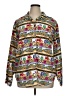 Jordan Print Gold Tan Long Sleeve Button-Down Shirt Size XL - photo 1