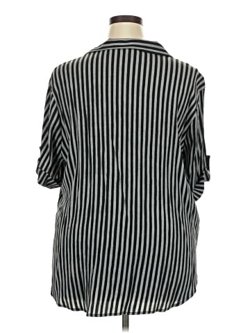 Maggie Barnes 3/4 Sleeve Blouse (view 2)