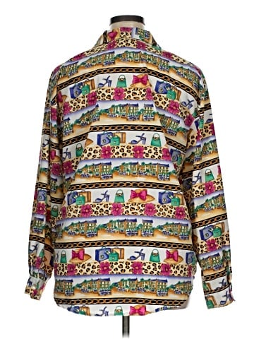 Jordan Long Sleeve Button-Down Shirt (view 2)