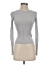 Vince. 100% Viscose Gray Long Sleeve Top Size XS - photo 1