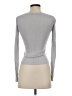Vince. 100% Viscose Gray Long Sleeve Top Size XS - photo 2