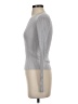 Vince. 100% Viscose Gray Long Sleeve Top Size XS - photo 5