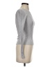 Vince. 100% Viscose Gray Long Sleeve Top Size XS - photo 4