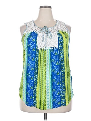 Zac & Rachel Sleeveless Blouse (view 1)