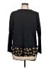 Ann Taylor LOFT 100% Cotton Black Pullover Sweater Size L - photo 1