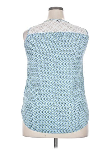 Zac & Rachel Sleeveless Blouse (view 2)