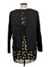 Ann Taylor LOFT 100% Cotton Black Pullover Sweater Size L - photo 2