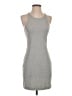 Athleta Solid Gray Casual Dress Size XS - photo 1