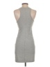 Athleta Solid Gray Casual Dress Size XS - photo 2