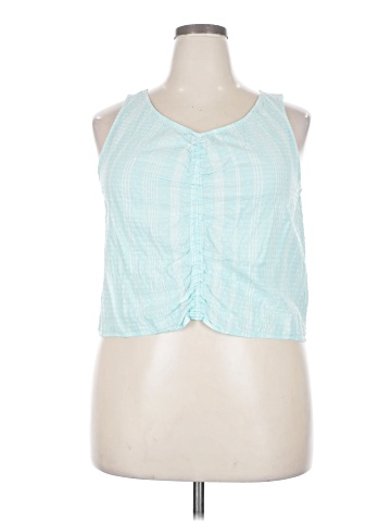 a.n.a. A New Approach Sleeveless Blouse (view 1)