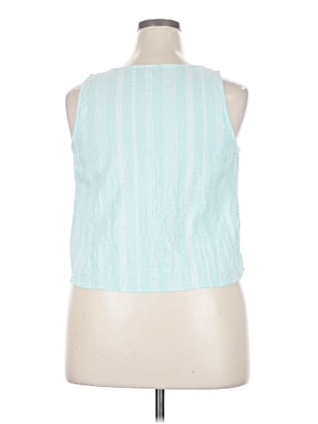 a.n.a. A New Approach Sleeveless Blouse (view 2)