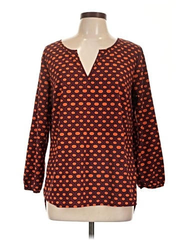 Merona 3/4 Sleeve Blouse (view 1)