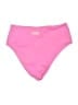 Fabletics Solid Pink Swimsuit Bottoms Size M - photo 2