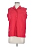 Assorted Brands Red Sleeveless Button-Down Shirt Size 8 - photo 1