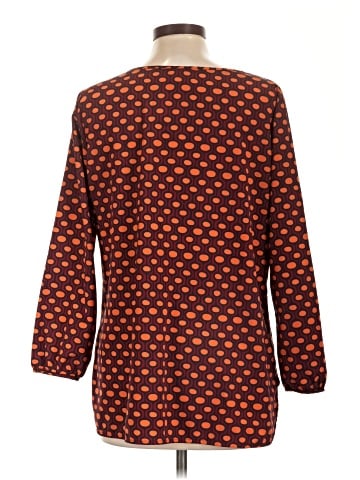 Merona 3/4 Sleeve Blouse (view 2)