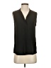 Theory Black Sleeveless Blouse Size S - photo 1