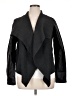 Ci Sono 100% Polyurethane Chevron-herringbone Gray Jacket Size XL - photo 1