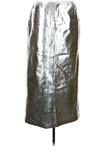 MNG Faux Leather Skirt (view 1)