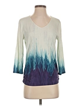 Chico's 3/4 Sleeve T-Shirt (view 1)