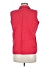 Assorted Brands Red Sleeveless Button-Down Shirt Size 8 - photo 2