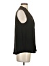 Theory Black Sleeveless Blouse Size S - photo 4