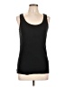 Maison Jules Black Tank Top Size L - photo 1