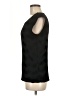 Assorted Brands 100% Polyester Black Sleeveless Blouse Size M (estimated) - photo 5