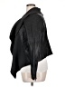 Ci Sono 100% Polyurethane Chevron-herringbone Gray Jacket Size XL - photo 5