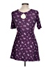 Falls Creek Purple Short Sleeve Top Size L - photo 2