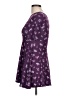 Falls Creek Purple Short Sleeve Top Size L - photo 5