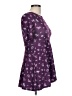 Falls Creek Purple Short Sleeve Top Size L - photo 4