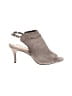 Vince Camuto Gray Heels Size 8 1/2 - photo 1