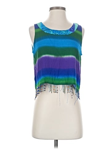 Key Lime Pie Sleeveless Blouse (view 1)