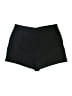 Joie Solid Black Shorts Size L - photo 2